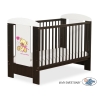 Babybed 120x60 cm - Tedy Bear with bow Roze Bear With Bow