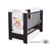 Babybed 120x60 cm - Tedy Bear with bow Roze Bear With Bow