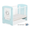 Babybed Chic 120x60 cm Blauw