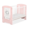 Babybed Chic 120x60 cm Roze