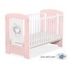 Babybed Chic 120x60 cm Roze