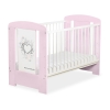 Babybet Roze 120x60cm roze voor meidsje