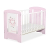 Roze liedikant voor meisje 120x60cm