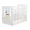 Babybed  met Lade 120x60 cm - Donkey Luca MAXI Ezel Luca