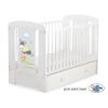 Babybed  met Lade 120x60 cm - Donkey Luca MAXI Ezel Luca