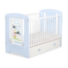 Babybed  met Lade 120x60 cm - Donkey Luca MAXI Ezel Luca