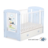 Babybed  met Lade 120x60 cm - Donkey Luca MAXI Ezel Luca
