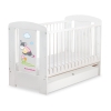 Babybed  met Lade 120x60 cm - Donkey Luca STANDARD Ezel Luca