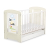 Babybed  met Lade 120x60 cm - Donkey Luca STANDARD Ezel Luca