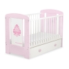 Babybed met Lade 120x60 cm - Glamour MAXI Glamour