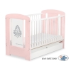Babybed met Lade 120x60 cm - Glamour STANDARD Glamour