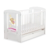 Babybed met Lade 120x60 cm - Good Night STANDARD Welterusten