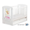 Babybed met Lade 120x60 cm - Good Night STANDARD Welterusten