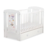 Babybed met Lade 120x60 cm - Happy balloons MAXI