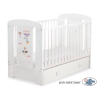 Babybed met Lade 120x60 cm - Happy balloons MAXI