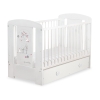 Babybed met Lade 120x60 cm - Happy balloons MAXI