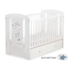 Babybed met Lade 120x60 cm - Happy balloons MAXI