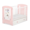 Babybed met Lade 120x60 cm - Happy balloons MAXI