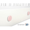 Babybed met Lade 120x60 cm - Happy balloons MAXI
