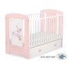 Babybed met Lade 120x60 cm - Happy balloons MAXI