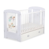 Babybed met Lade 120x60 cm - Happy balloons MAXI