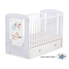 Babybed met Lade 120x60 cm - Happy balloons MAXI