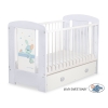 Babybed met Lade 120x60 cm - Happy balloons MAXI