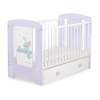 Babybed met Lade 120x60 cm - Happy balloons MAXI