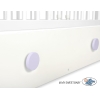 Babybed met Lade 120x60 cm - Happy balloons MAXI