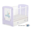 Babybed met Lade 120x60 cm - Happy balloons MAXI