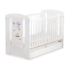 Babybed met Lade 120x60 cm - Happy balloons STANDARD