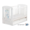 Babybed met Lade 120x60 cm - Happy balloons STANDARD