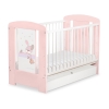 Babybed met Lade 120x60 cm - Happy balloons STANDARD