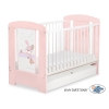 Babybed met Lade 120x60 cm - Happy balloons STANDARD