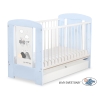Babybed met Lade 120x60 cm - Happy balloons STANDARD