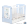 Babybed met Lade 120x60 cm - Happy balloons STANDARD
