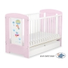 Babybed met Lade 120x60 cm - Happy balloons STANDARD