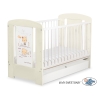 Babybed met Lade 120x60 cm - Happy balloons STANDARD