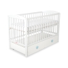 Babybed met Lade 120x60 cm - Harten MAXI