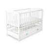 Babybed met Lade 120x60 cm - Harten MAXI