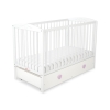 Babybed met Lade 120x60 cm - Harten MAXI