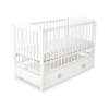 Babybed met Lade 120x60 cm - Harten MAXI