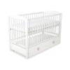 Babybed met Lade 120x60 cm - Harten MAXI