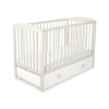 Babybed met Lade 120x60 cm - Harten MAXI