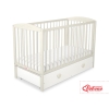 Babybed met Lade 120x60 cm - Harten MAXI