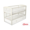 Babybed met Lade 120x60 cm - Harten MAXI
