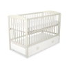 Babybed met Lade 120x60 cm - Harten MAXI