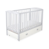 Babybed met Lade 120x60 cm -   MAXI