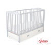 Babybed met Lade 120x60 cm -   MAXI
