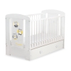 Babybed met Lade 120x60 cm - Owls Bigi Zibi & Adele MAXI Gelukkige Uilen